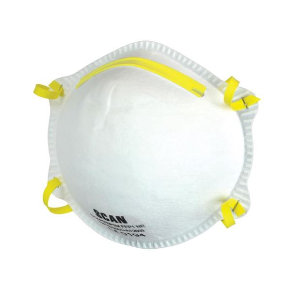 [SCAPPEP1M] Scan Moulded Disposable Mask FFP1 (Pack of 3)