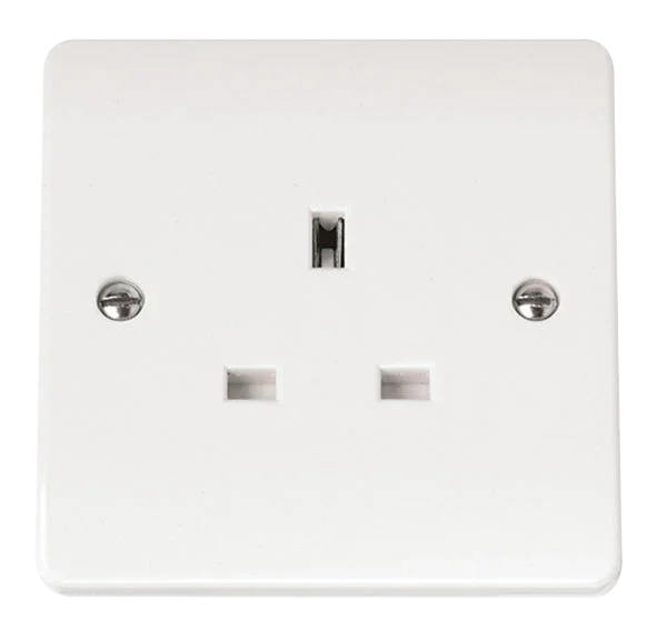 Clickmode Socket Outlet 1 Gang 13 Amp