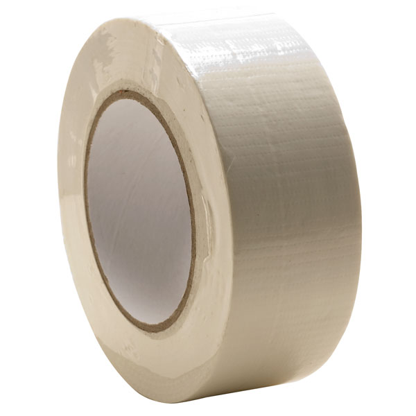Bruce Douglas 50mm x 50m White Cloth Tape "Rhino"
