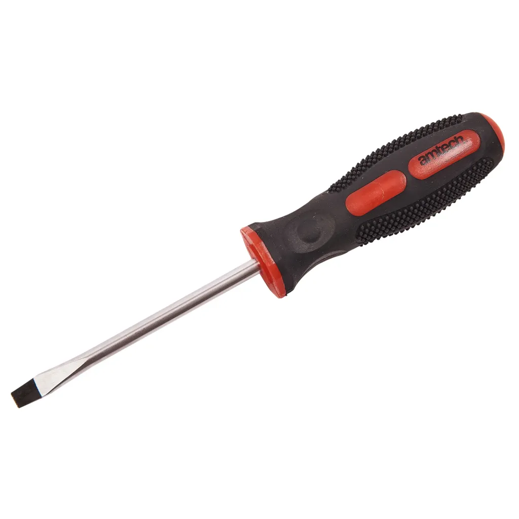 Amtech 6mm x 100mm Slotted Screwdriver