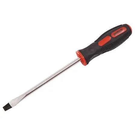 Amtech 8mm x 150mm Slotted Screwdriver