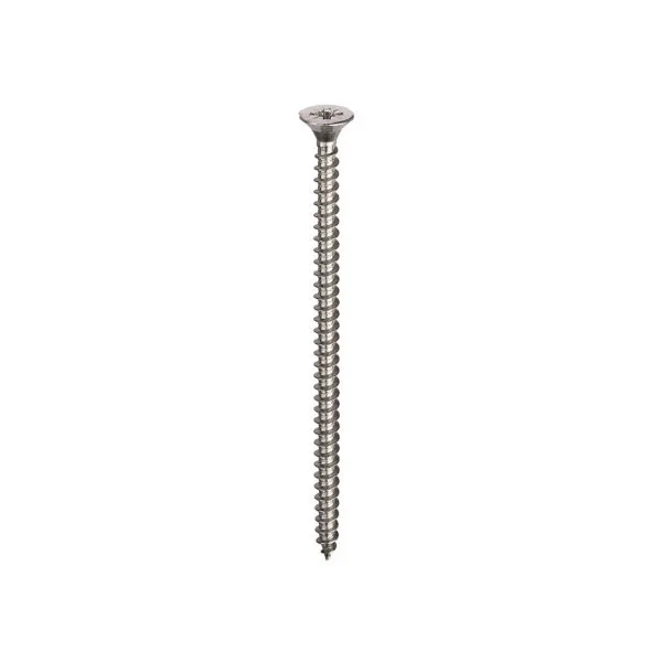 Unifix A2-304 St/St General Purpose Chippy Woodscrews Pozi Csk Head - 4.0 x 40mm