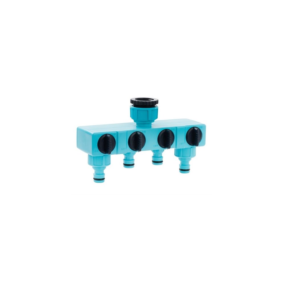 Flopro Four Way Tap Connector