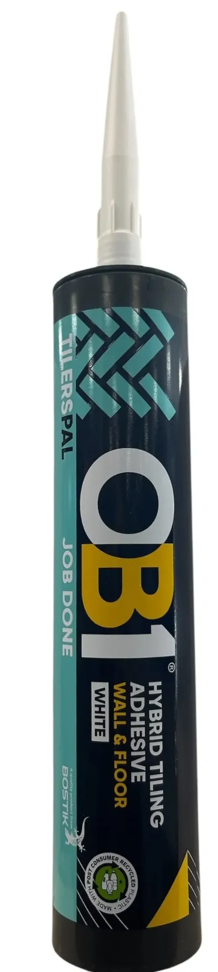 OB1 Hybrid tiling adhesive wall & floor white 290ml