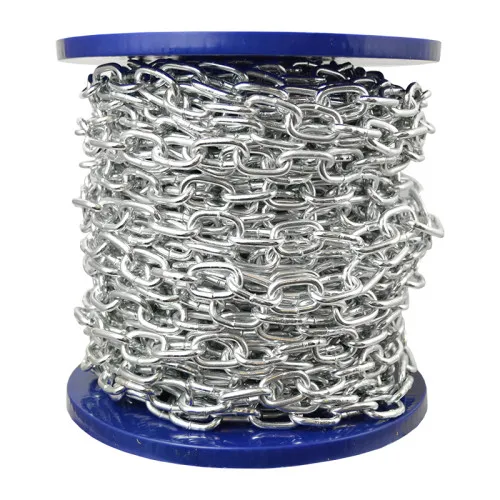 Centurion 4mm x 26mm ZP Welded Steel Coil Chain 1m