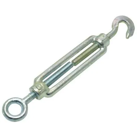Centurion 6mm Galvanised Forged Tensioner Hook & Eye