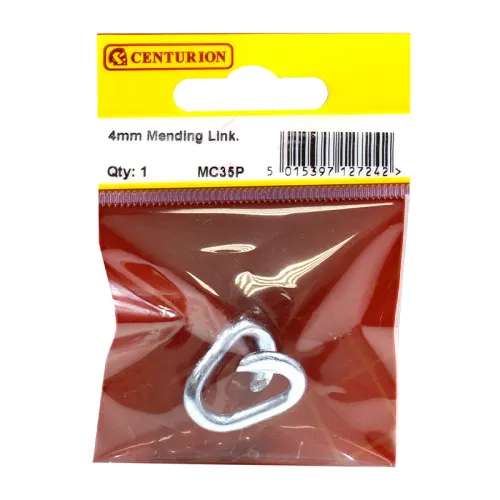 [MC35P] Centurion 4mm ZP Mending Link