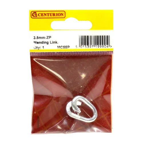 Centurion 3.5mm ZP Mending Link