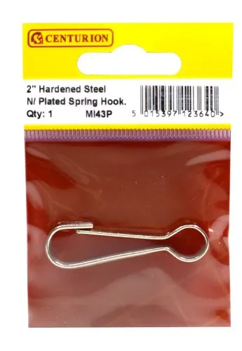 Centurion 50mm (2") NP Spring Hook