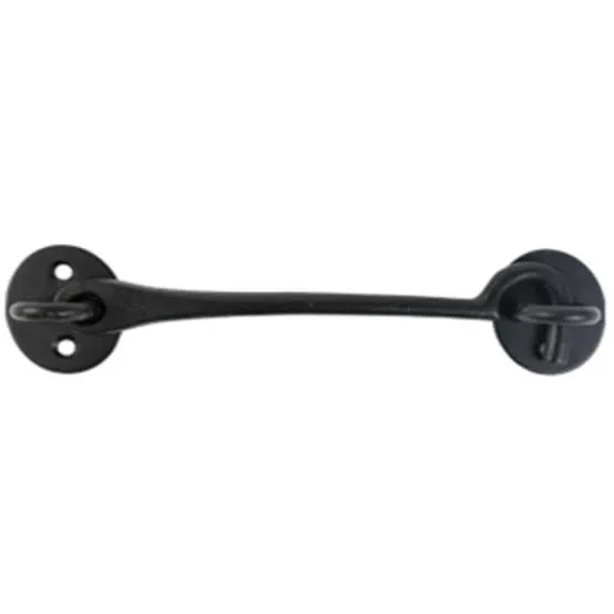 Sichern Malleable Castcabin Hook 100mm - Epoxy Black