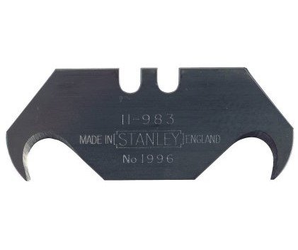 Stanley 1996B Hooked Knife Blades (5 Pack)