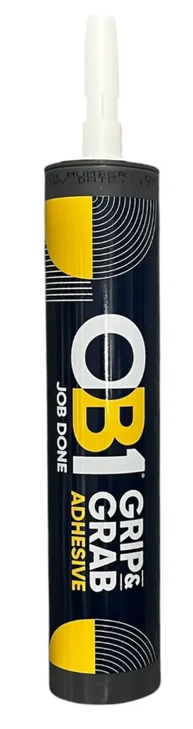 OB1 Grip & Grab Adhesice White 290ml