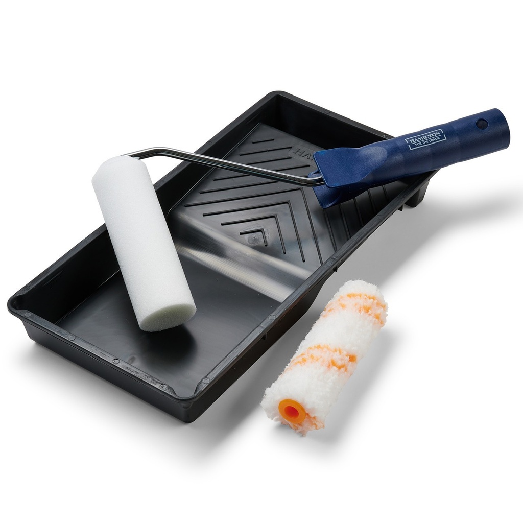 [3547028-40] Hamilton For the Trade - 4 Piece 4" Mixed Mini Roller Set