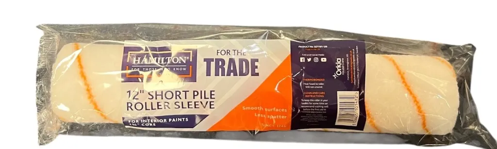 Hamilton For the Trade - 12" Short Pile Sleeve
