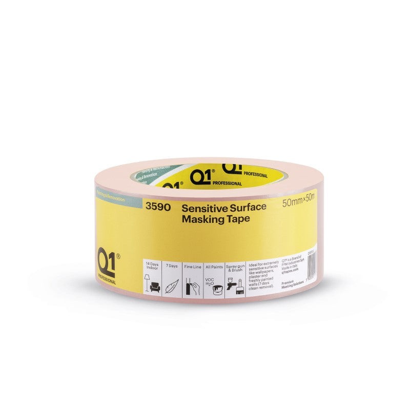 [99458] Q1 Sensitive Surface Masking Tape