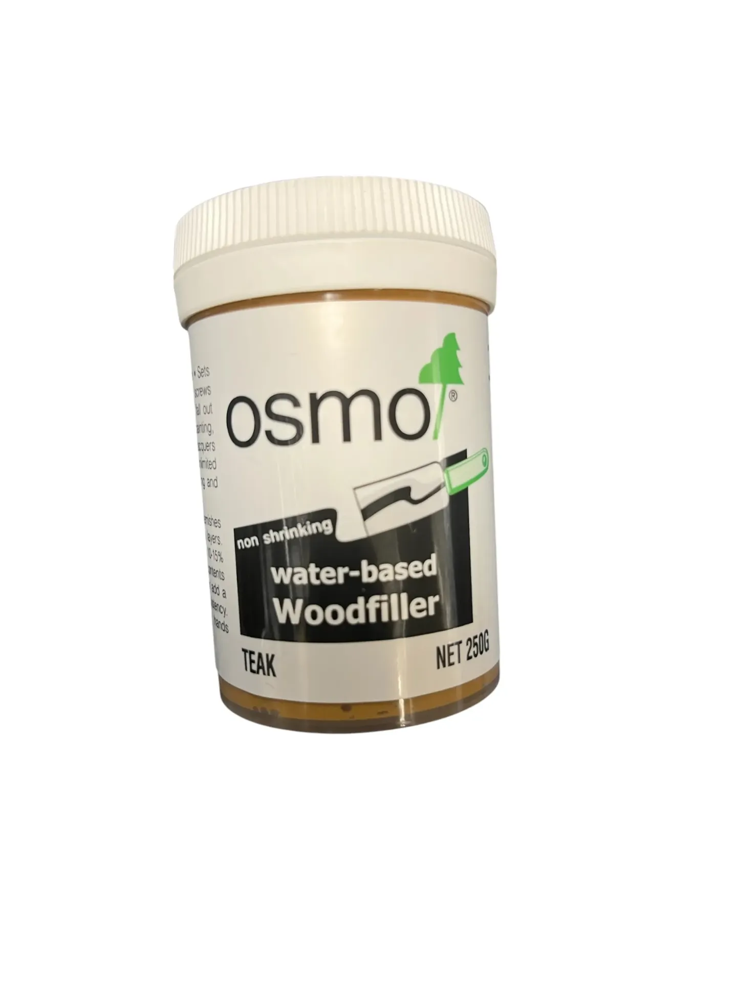 [91880] Osmo Wood Filler Teak 250g