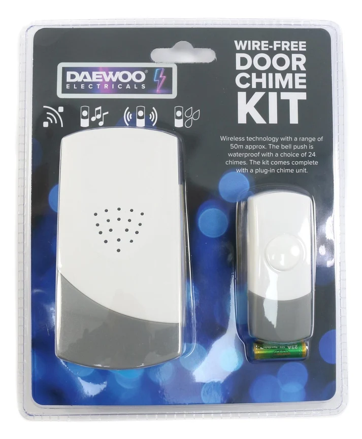 [ELA1161GED] Daewoo Door Chimes - Mains Operated