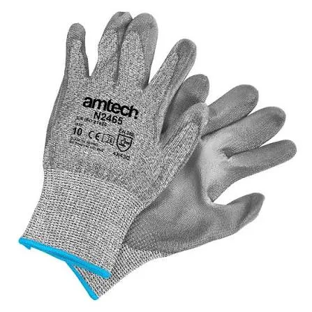 [N2465] Amtech Cut Resistant Gloves - Size XL