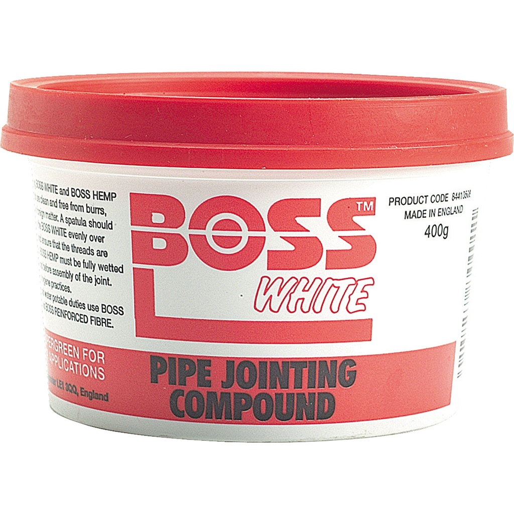 Boss White 400g