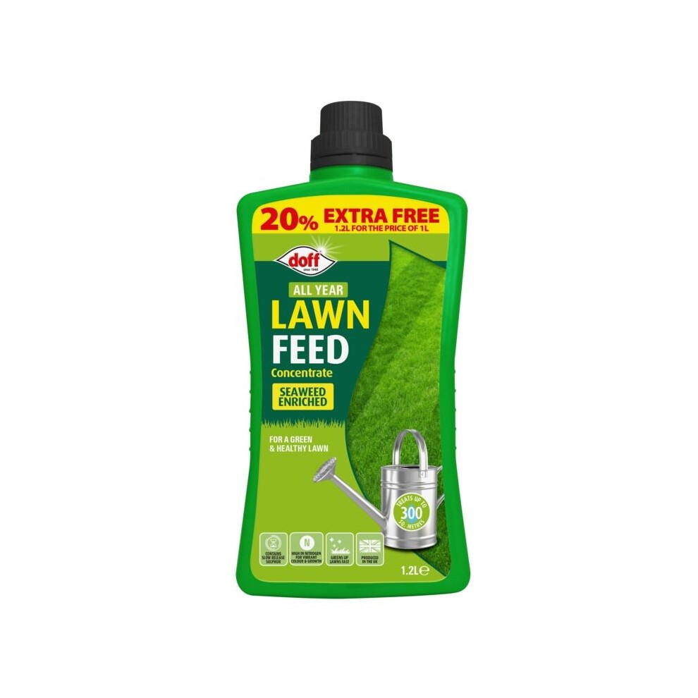 Doff All Year Lawn Feed Concentrate