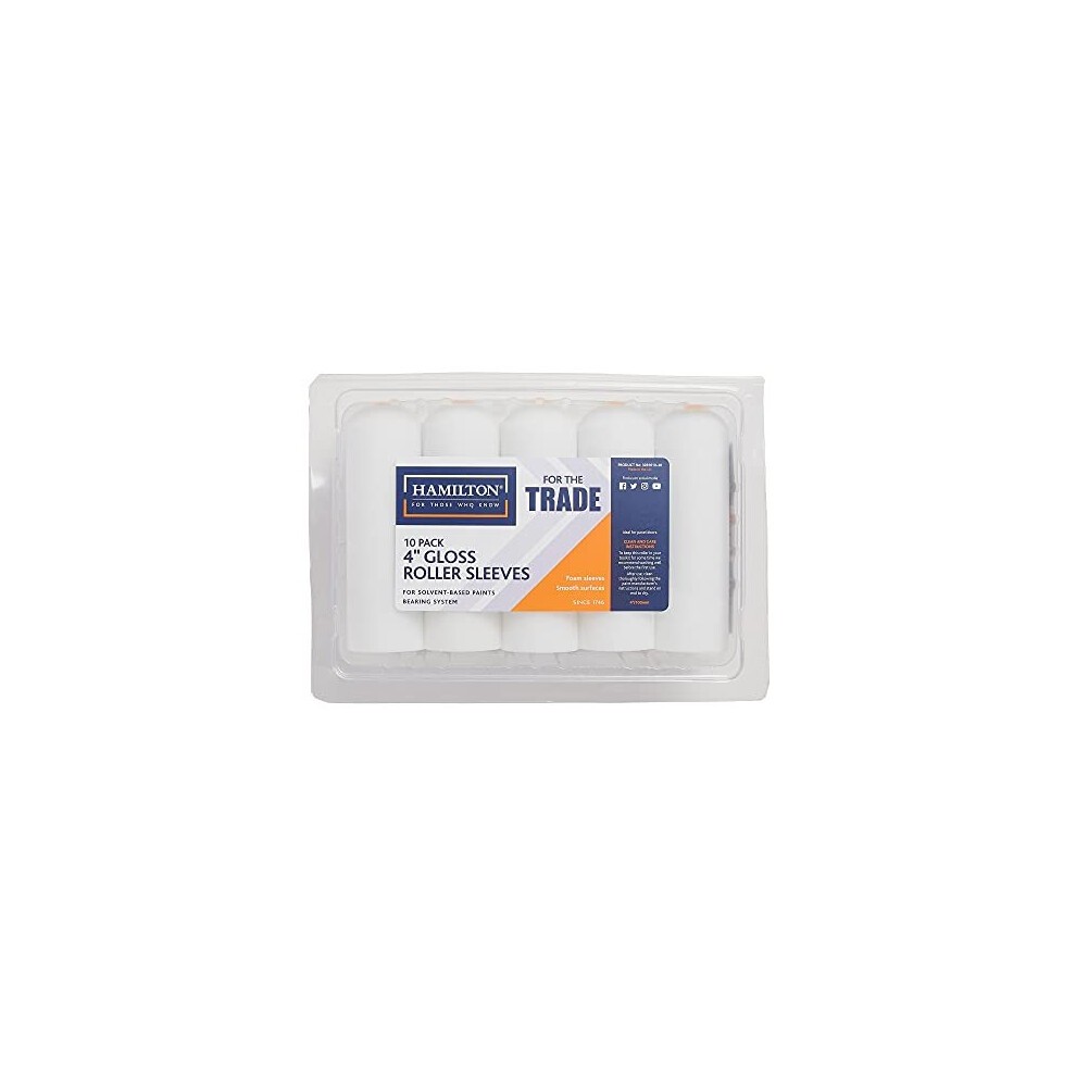 [3281610-40] Hamilton For The Trade 4" Foam Roller Sleeve