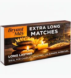 Bryant & May Extra Long Safety Matches