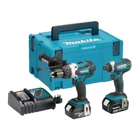 Makita 2pc Kit DLX2145TJ
