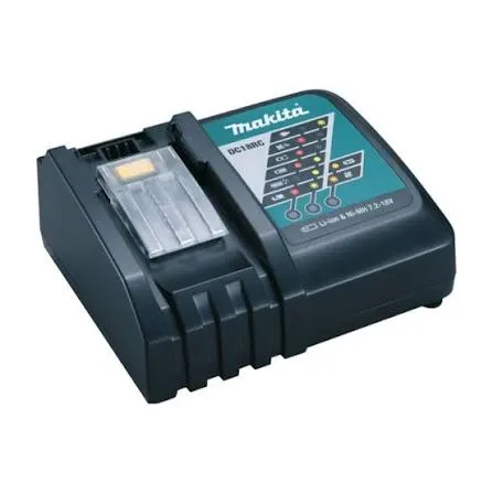 Makita Single Charger DC18RC