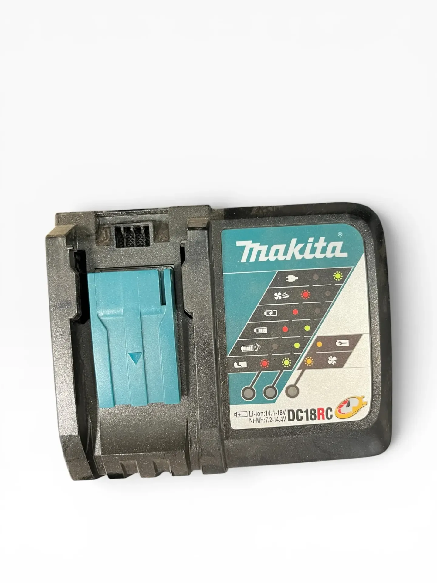 Makita Single Charger DC18RC