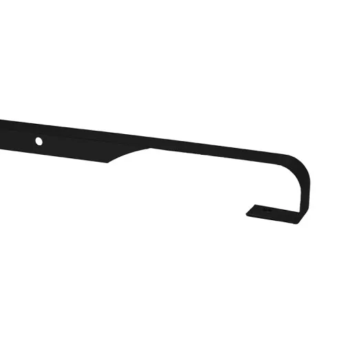 Centurion 40mm Straight Worktop Jointing Section - Black