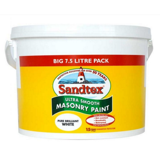 [92956] Sandtex Retail Smooth Magnolia 7.5L
