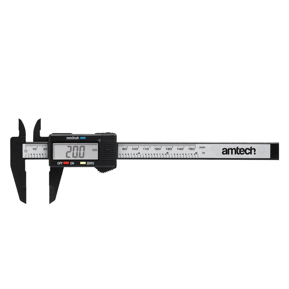 Amtech 150mm Digital Vernier Caliper