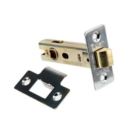 Sichern Tubular Latch 76mm - Satin Chrome