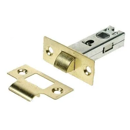 Sichern Tubular Latch 76mm - Electro Brass