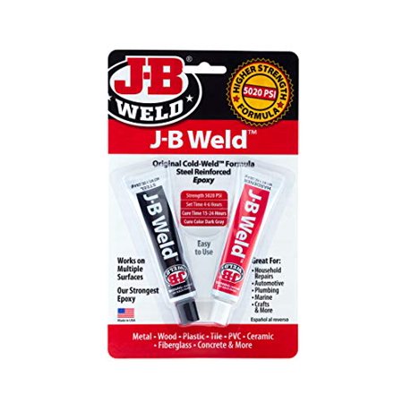 J-B Weld Original Cold-Weld Steel Reinforced Epoxy 57g