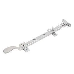 Sichern Satin Chrome Casement Stay