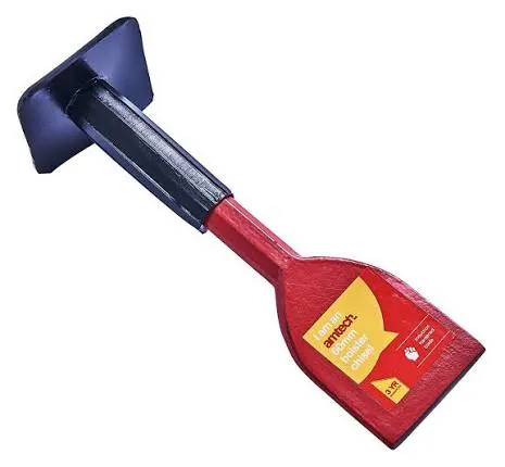 [G2200] Amtech 60mm (2.25") Bolster Chisel with Guard