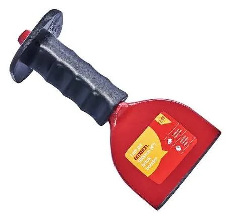 [G2300] Amtech 100mm (4") Bolster chisel