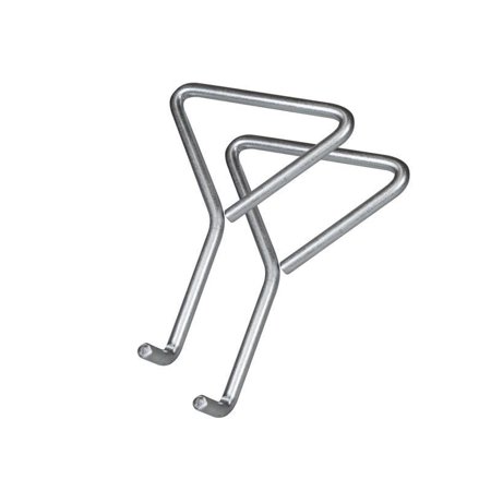 Faithfull Manhole Keys - Bent 200mm (2 Pack)