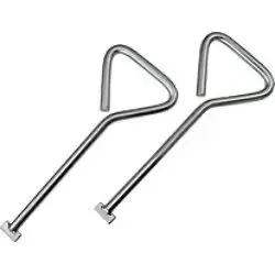 Faithfull Manhole Keys 320mm (2 Pack)