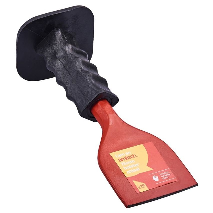 [G2250] Amtech 75mm (3") Bolster chisel