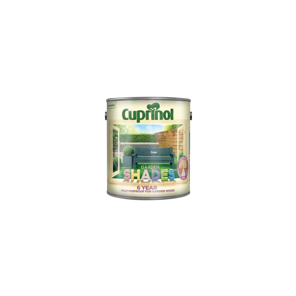 [218] Cuprinol Garden Shades Sage 2.5L