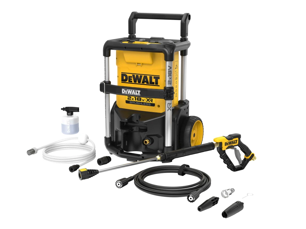 Dewalt 2 x 18V XR Pressure Washer Bare Unit