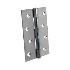 Sichern Light Butt Hinge 50mm - Pair (Bright Zinc Plated)