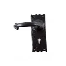 Sichern Black Antique Traditional Lock Furniture - Ludlow