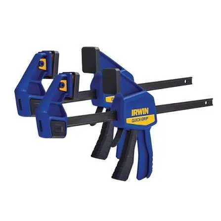 [Q-G5062QCNTP] Irwin Quick Grip Quick Change Clamp Medium-Duty 6inch (2 Pack)