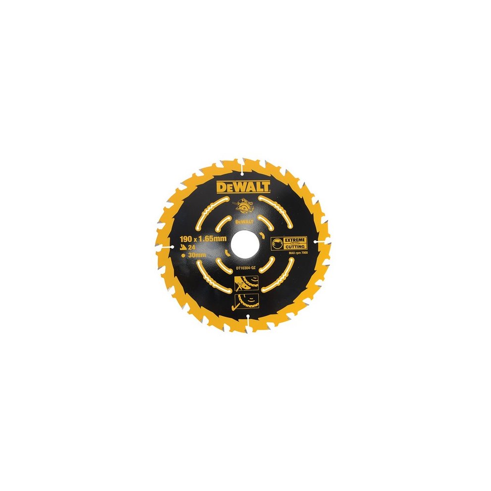 [DEWDT10304QZ] Dewalt Elite Circ Saw Blade 190 x 30 x 24T