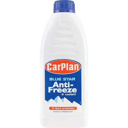 Carplan Blue Star Pre Mixed Anti Freeze