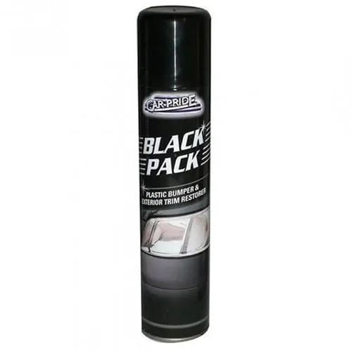 Car Pride Black Pack
