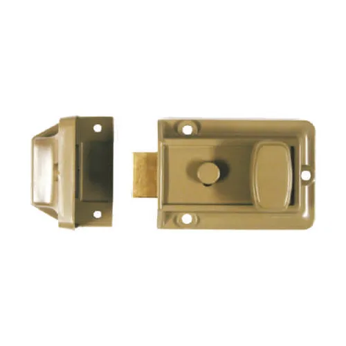 Centurion 90mm Traditional Standard Night latch